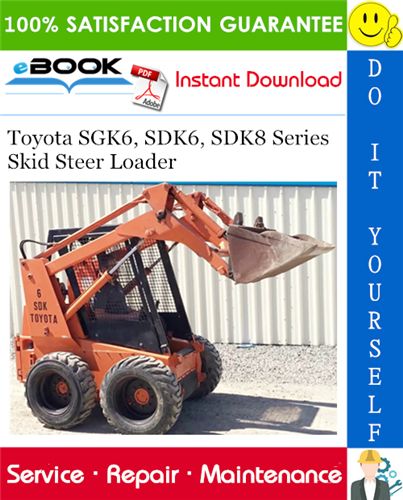 download Toyota Skid Steer workshop manual